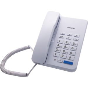 Τηλέφωνο Επιτραπέζιο ALFATEL 1310 Λευκό 1310.