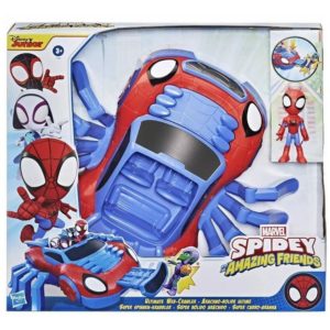 Hasbro Disney Junior Marvel Spidey and his Amazing Friends - Ultimate Web-Crawler (F1460).( 3 άτοκες δόσεις.)
