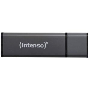 USB Stick Intenso 4GB 2.0 Alu Line Antracite. 3521451.