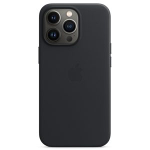 Θηκη Δερματινη για Apple iPhone 13 Pro Με MagSafe Original Μαυρη. (MM1H3ZM_A)( 3 άτοκες δόσεις.)