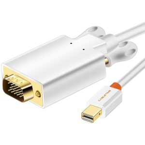 CABLETIME καλώδιο Mini DisplayPort σε VGA AV588, 1080p, 1.8m, λευκό 5210131038765.