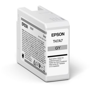 Epson T47A7 Ultrachrome Pro 10 Gray (C13T47A700) (EPST47A700).( 3 άτοκες δόσεις.)