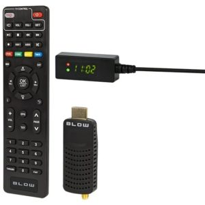 Ψηφιακός δέκτης DVB-T2 H.265 7000FHD MINI BLOW DM-77-044( 3 άτοκες δόσεις.)