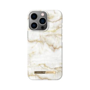IDEAL OF SWEDEN Θήκη Fashion iPhone 13 Pro Golden Pearl Marble IDFCSS20-I2161P-194.