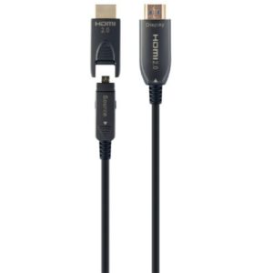 CABLEXPERT AOC HIGH-SPEED D-A CABLE WITH ETHERNET 'AOC PREMIUM SERIES' 20M RETAIL PACK CCBP-HDMID-AOC-20M( 3 άτοκες δόσεις.)
