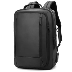 ARCTIC HUNTER τσάντα πλάτης 1500362 με θήκη laptop 15.6, μαύρη 1500362-BK.( 3 άτοκες δόσεις.)