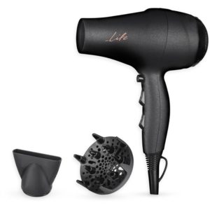 LIFE JEWEL HAIRDRYER WITH DC MOTOR, 2000W LIFE.