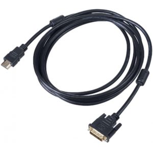 Καλώδιο σύνδεσης HDMI 1.4 Akyga AK-AV-13 HDMI 1.4 σε M-DVIM 24+1 Μαύρο 3m.