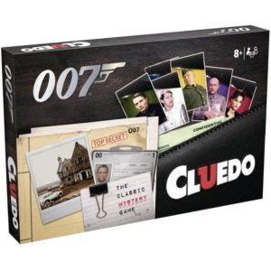 Winning Moves Cluedo: 007 James Bond (English Language) (WM01312-EN1).( 3 άτοκες δόσεις.)