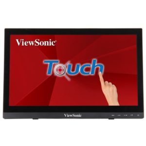 VIEWSONIC Monitor TD1630-3 16'' TN Touch, HDMI, Speakers TD1630-3( 3 άτοκες δόσεις.)