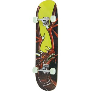 Τροχοσανίδα Skateboard AMILA Skatebird Blazing Drake 48931.