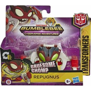 Hasbro Transformers Bumblebee: Cyberverse Adventures - Gruesome Chomp Repugnus Figure (E7073)
