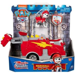 Spin Master Paw Patrol: Rescue Knights - Marshall Deluxe Themed Vehicle (20133697).