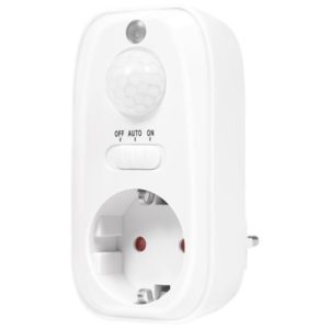 Socket 1 x Schuko with Motion Detector Logilink PA0248