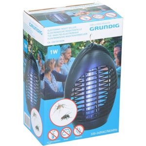 Εντομοκτονο Φωτιστικό Ηλεκτρικο Grundig 1W. (GRUNDIG26951)