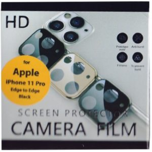 Προστατευτικο Τζαμι Καμερας TT Edge to Edge Μαυρο Για iPhone 11 Pro. (TCT11031)