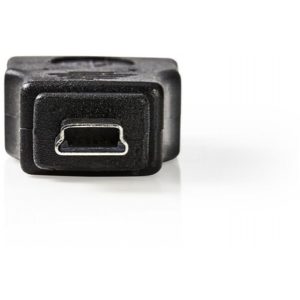 NEDIS CCGP60902BK USB 2.0 Adapter, Mini 5-Pin Male - A Female, Black NEDIS.