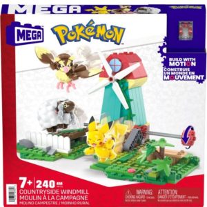 Mattel Mega Pokémon - Countryside Windmill (HKT21).