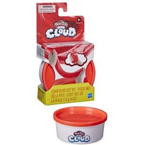 Hasbro Play-Doh: Super Cloud - Red Slime Single Can (F5986).