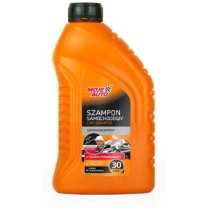 MOJE AUTO σαμπουάν καθαρισμού αυτοκινήτου 19-029, άρωμα πορτοκάλι, 1L 19-029.