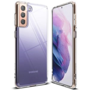 Θήκη TPU Ringke Fusion για Samsung SM-G991B/DS Galaxy S21 5G Διάφανη.