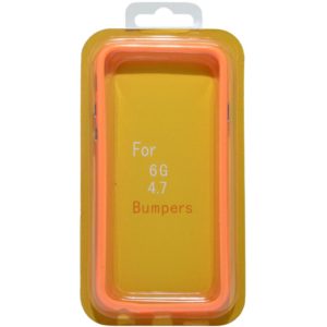 Θήκη Bumper Ancus για Apple iPhone 6/6S Πορτοκαλί.