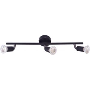 Home Lighting SE 140-B3 SABA WALL LAMP BLACK MAT A1 77-3556