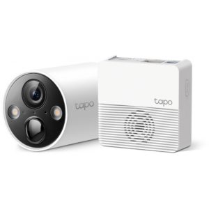 TP-Link Tapo Smart Wire-Free Security Camera System - Tapo C420S1. Tapo C420S1.( 3 άτοκες δόσεις.)