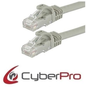 CYBERPRO CP-6C100G Cable UTP Cat6 gray 10m