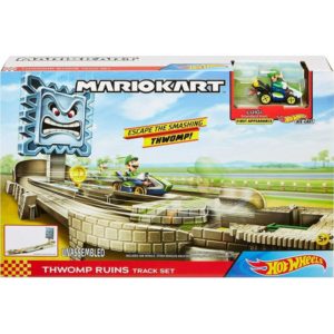 Mattel Hot Wheels: Mariokart Thwomp Ruins Track Set (GFY46)