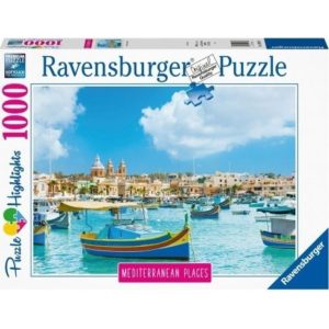 Ravensburger Puzzle: Mediterranean Malta (1000pcs) (14978).