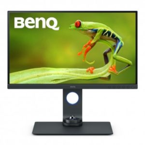 BENQ SW270C LED Photo Editing Monitor, 2K Adobe RGB 27- Zero Pixel.( 3 άτοκες δόσεις.)