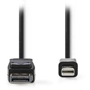 NEDIS CCGP37400BK20 DisplayPort Cable Mini DisplayPort Male-DisplayPort Male 2m NEDIS.
