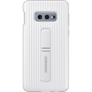 Θήκη Faceplate Samsung Protective Standing Cover EF-RG970CWEGWW για SM-G970 Galaxy S10e Λευκή.
