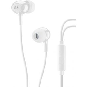 CELLULAR LINE 292019 ACOUSTICW ACOUSTIC White In-Ear Earphones With Mic ACOUSTICW