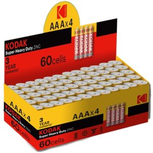 Kodak Απλή R03 Νάιλον AAA (4τμχ).