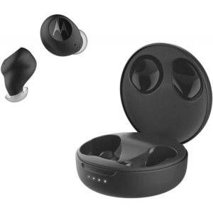 Motorola VERVE BUDS 250 Black True wireless αδιάβροχα ασύρματα Bluetooth ακουστικά.( 3 άτοκες δόσεις.)