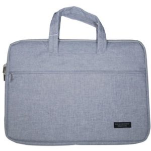 Comix τσάντα-θήκη laptop γκρι 40x29x3,8εκ..