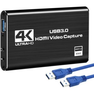 USB3.0 Capture Card 2 HDMI ports.( 3 άτοκες δόσεις.)