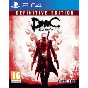 PS4 DMC DEVIL MAY CRY DEFINITIVE EDITION.
