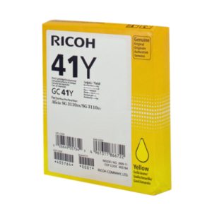 RICOH AFICIO SG3100 SERIES INK YELLOW (2.2k) (405764) (RICGC41Y)( 3 άτοκες δόσεις.)