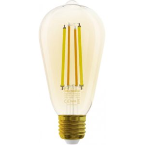 SONOFF Smart λάμπα LED Filament B02-F-ST64, Wi-Fi, 7W, E27, 1800K-5000K B02-F-ST64.