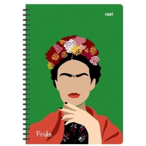 Next trends Frida τετράδιο σπιράλ 17x25εκ. 3θεμ. 105φ. (Σετ 3τεμ).