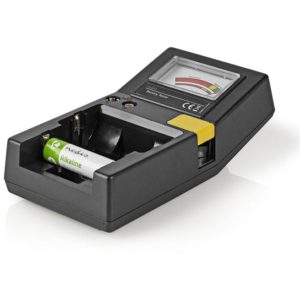 NEDIS BATE110 Battery tester AAA, AA, C, D, 9 V, Button Cell NEDIS.