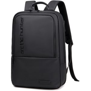 ARCTIC HUNTER τσάντα πλάτης B00529 με θήκη laptop 15.6, 22L, μαύρη B00529-BK.( 3 άτοκες δόσεις.)