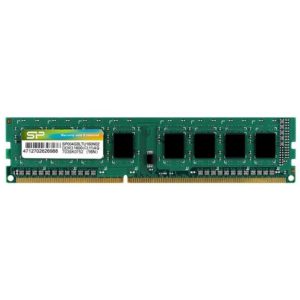 SILICON POWER μνήμη RAM DDR3, 1600MHz PC3-12800, 1.5V, 4GB SP004GBLTU160N02.