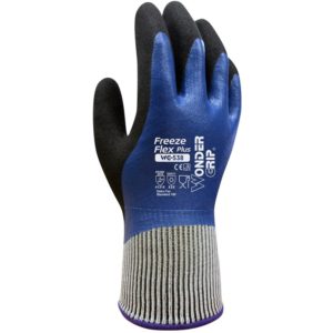 WONDER GRIP γάντια εργασίας Freeze Flex Plus, έως -20°C, 10/XL, μπλε WG-538-10XL.