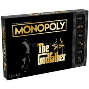 Winning Moves: Monopoly - The Godfather Board Game (WM00575-EN1)( 3 άτοκες δόσεις.)