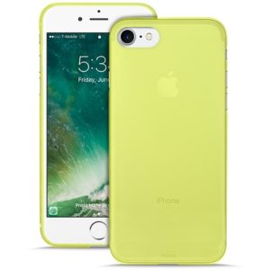 Puro Θήκη Σιλικόνης Ultra Slim 0.3 για iPhone 7/8-πράσινο