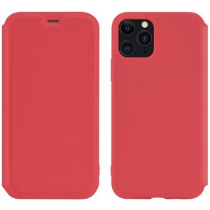 Θήκη Hoco Colorful Series Liquid Silicon για Apple iPhone 11 Pro Max Κόκκινη.